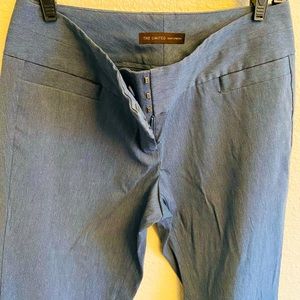 The Limited Exact Stretch Straight Leg Pants Size 8
